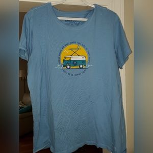 Life is Good Women's XL Tee